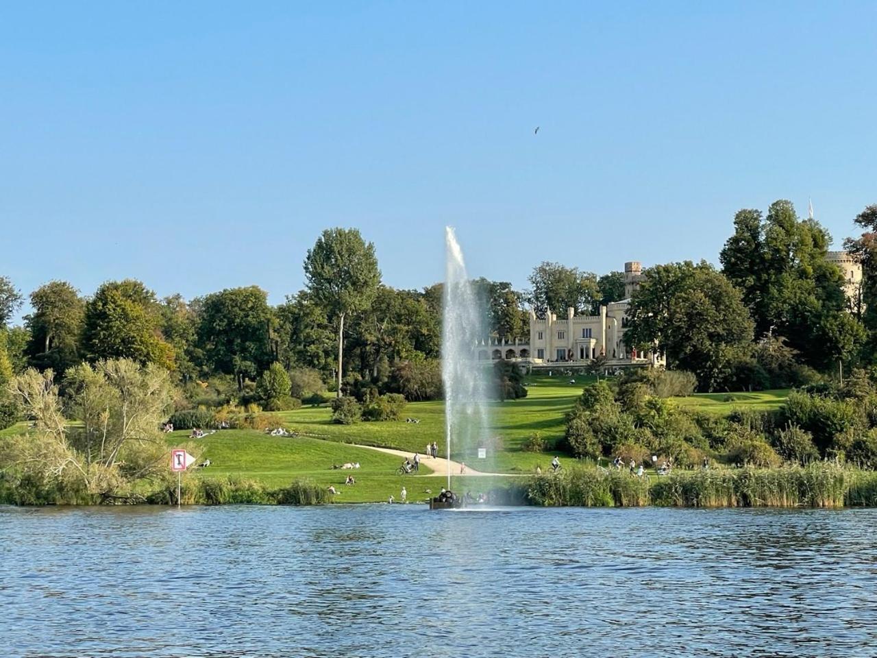 Schiffspension Luise Potsdam Exterior photo